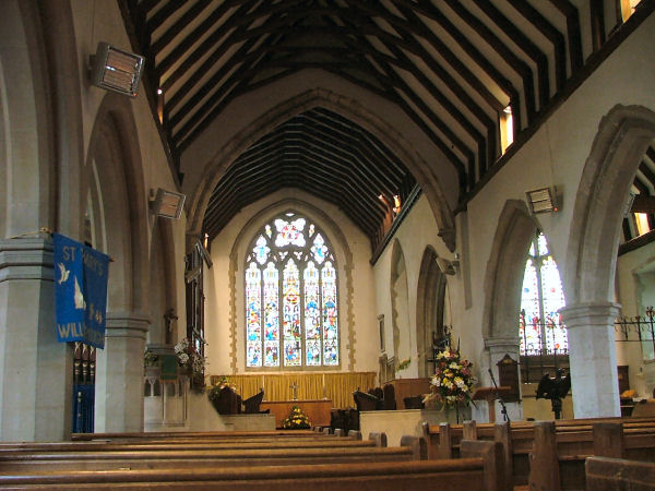 St Mary's Church, Willesborough  Church